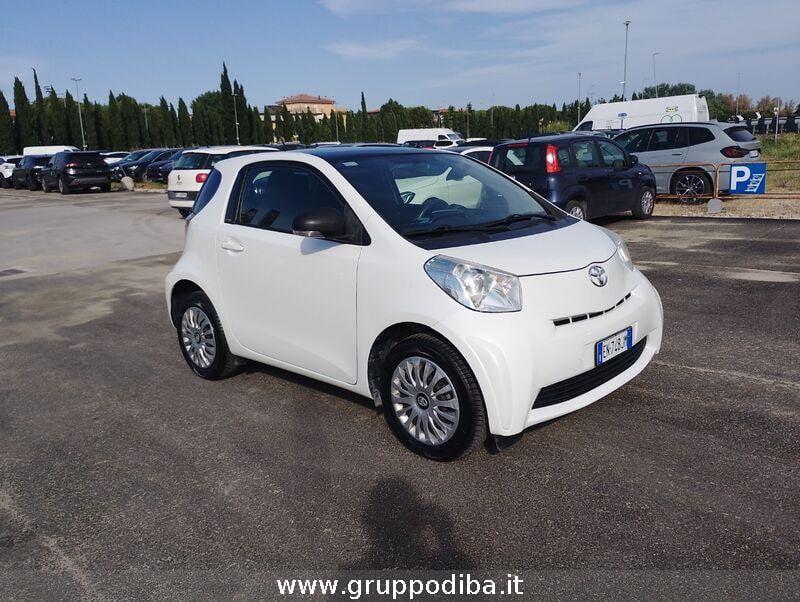 Toyota iQ 1.0 Active (sol) cvt E5