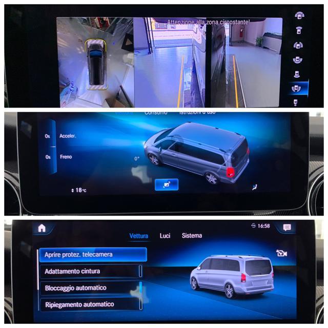 MERCEDES-BENZ V 250 d Automatic Premium Long 7 Posti "IVA ESCLUSA"