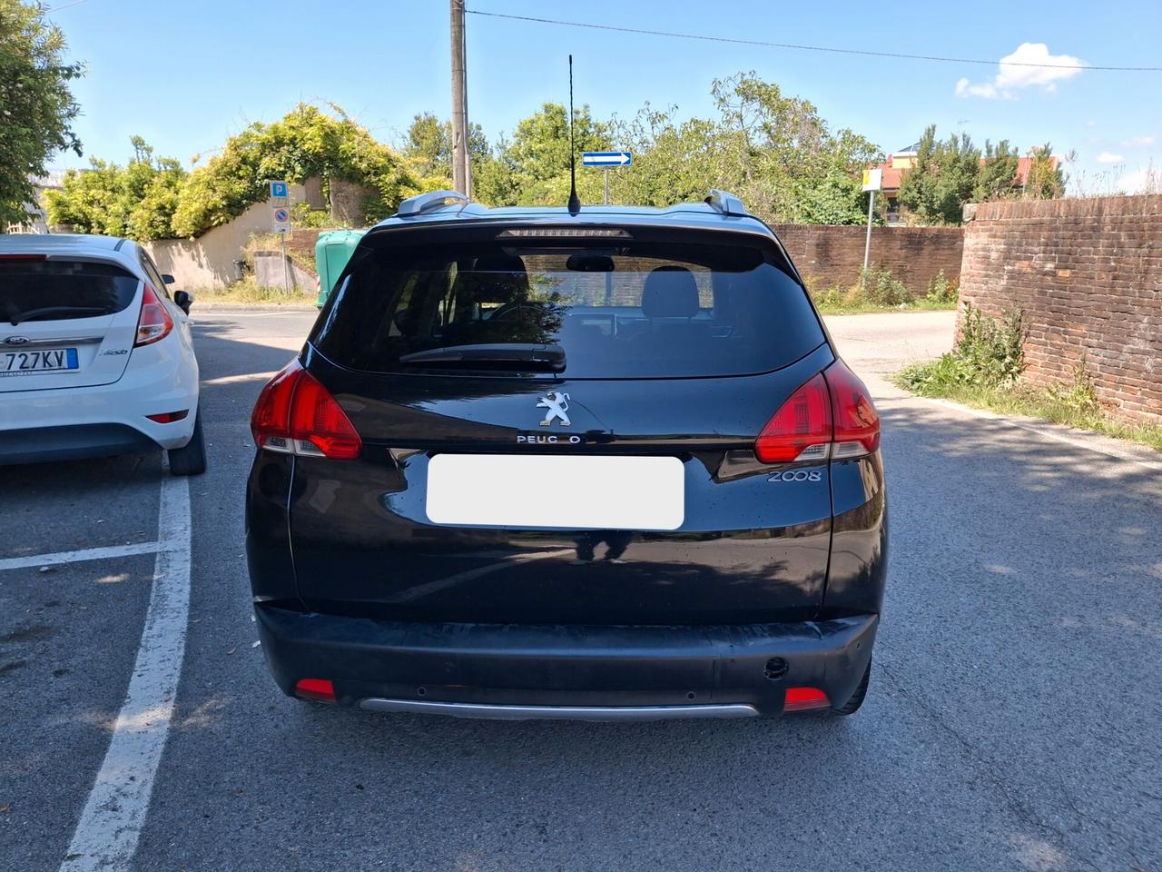 Peugeot 2008 BlueHDi 120 S&S Black Matt