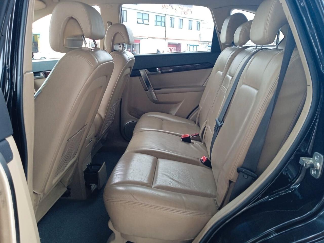 Chevrolet Captiva 2.0 VCDi LT 5 POSTI