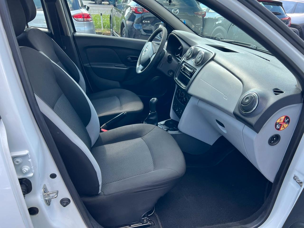 Dacia Sandero 2014 1.2 Laureate Gpl 75cv*gpl fino 2033*OK NEOPATENTATI