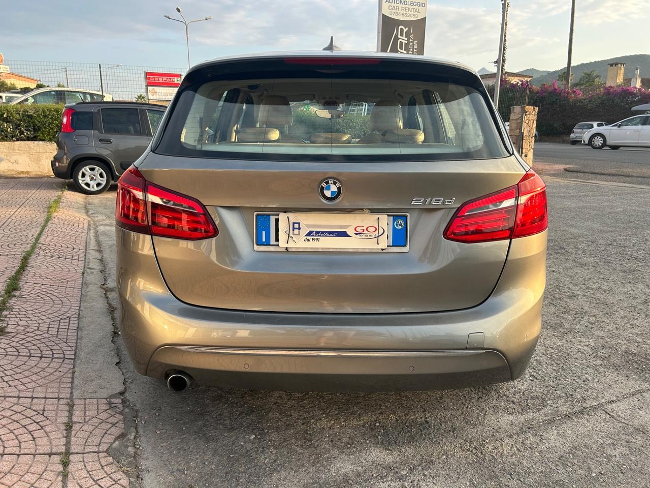 Bmw 218 active tourer steptronic luxury