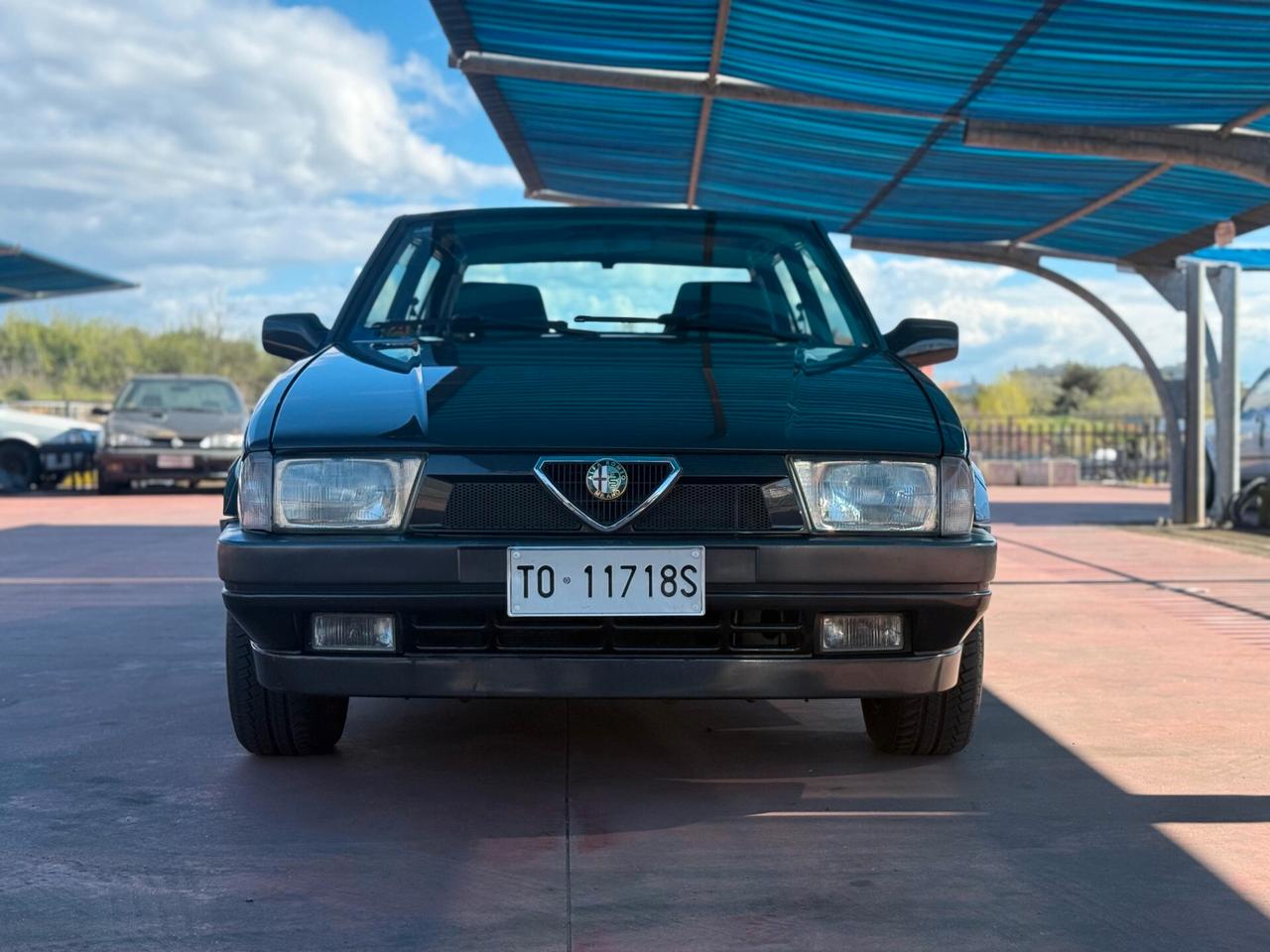 Alfa Romeo 75 2.0i Twin Spark A.S.N.