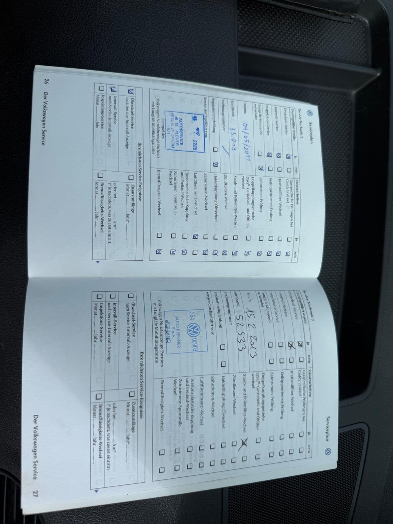 Volkswagen Caddy 2.0 Ecofuel 4p. Life Tramper