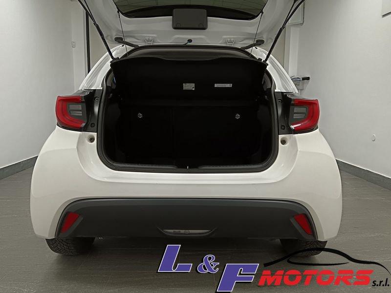 Toyota Yaris 1.5 Hybrid 5 porte TAGLIANDI CASA MADRE