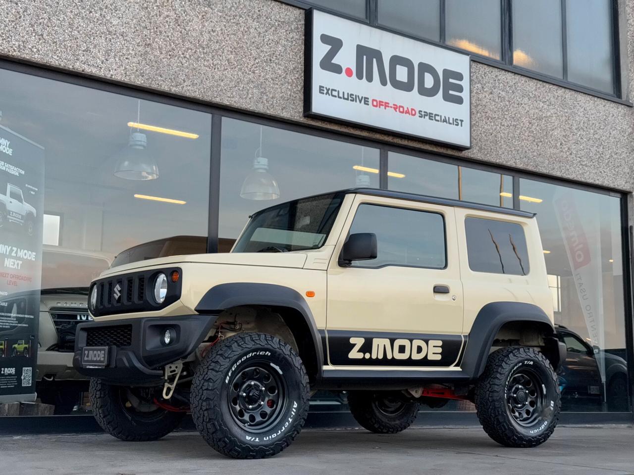 Suzuki Jimny 1.5 5MT PRO (N1) Zmode omologato