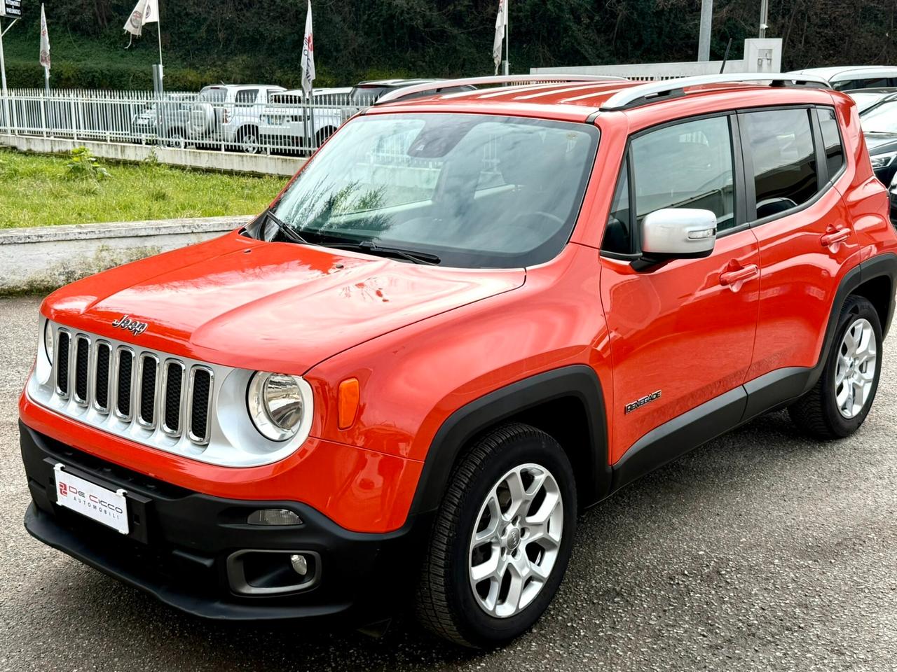 Jeep Renegade 1.6 Mjt 120 CV Limited