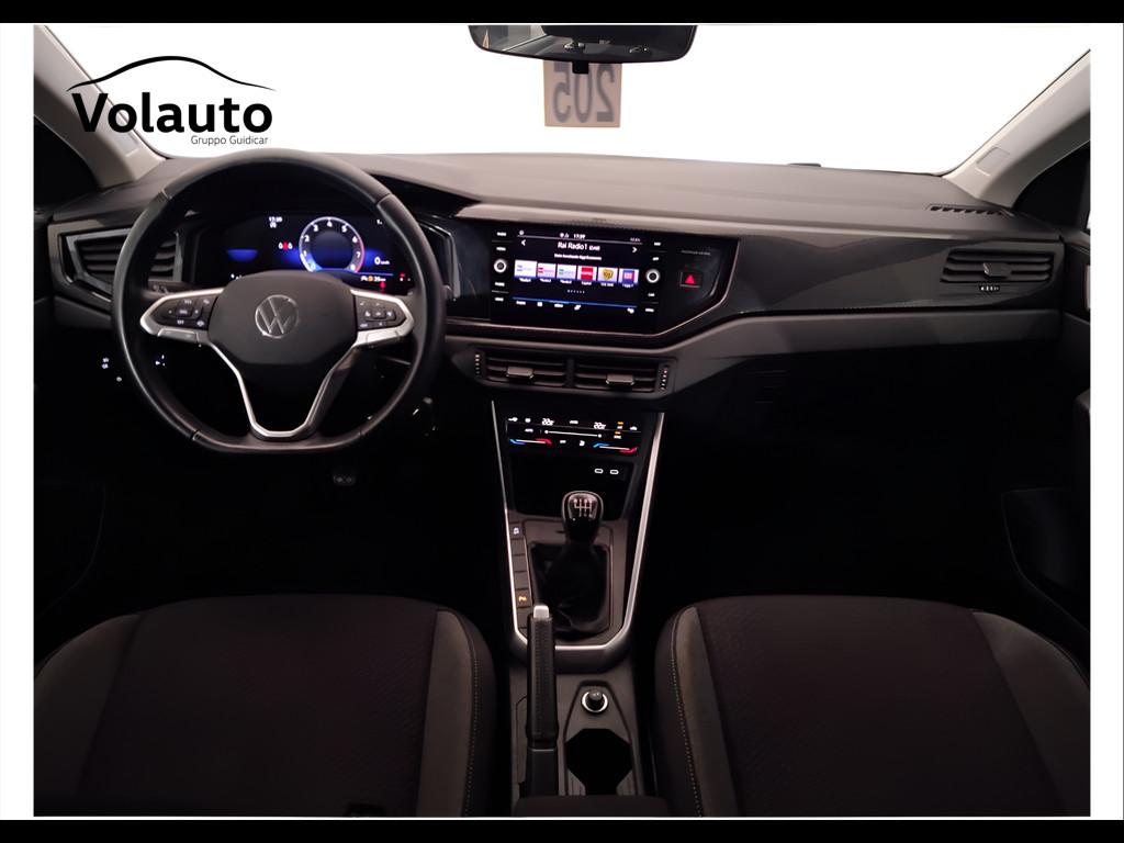 VOLKSWAGEN Polo VI 2022 - Polo 1.0 tgi Life 90cv