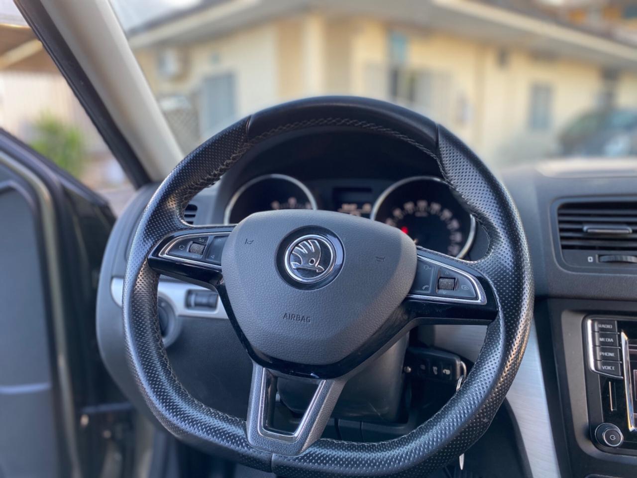 Skoda Yeti Outdoor 1.2 TSI Design Edition