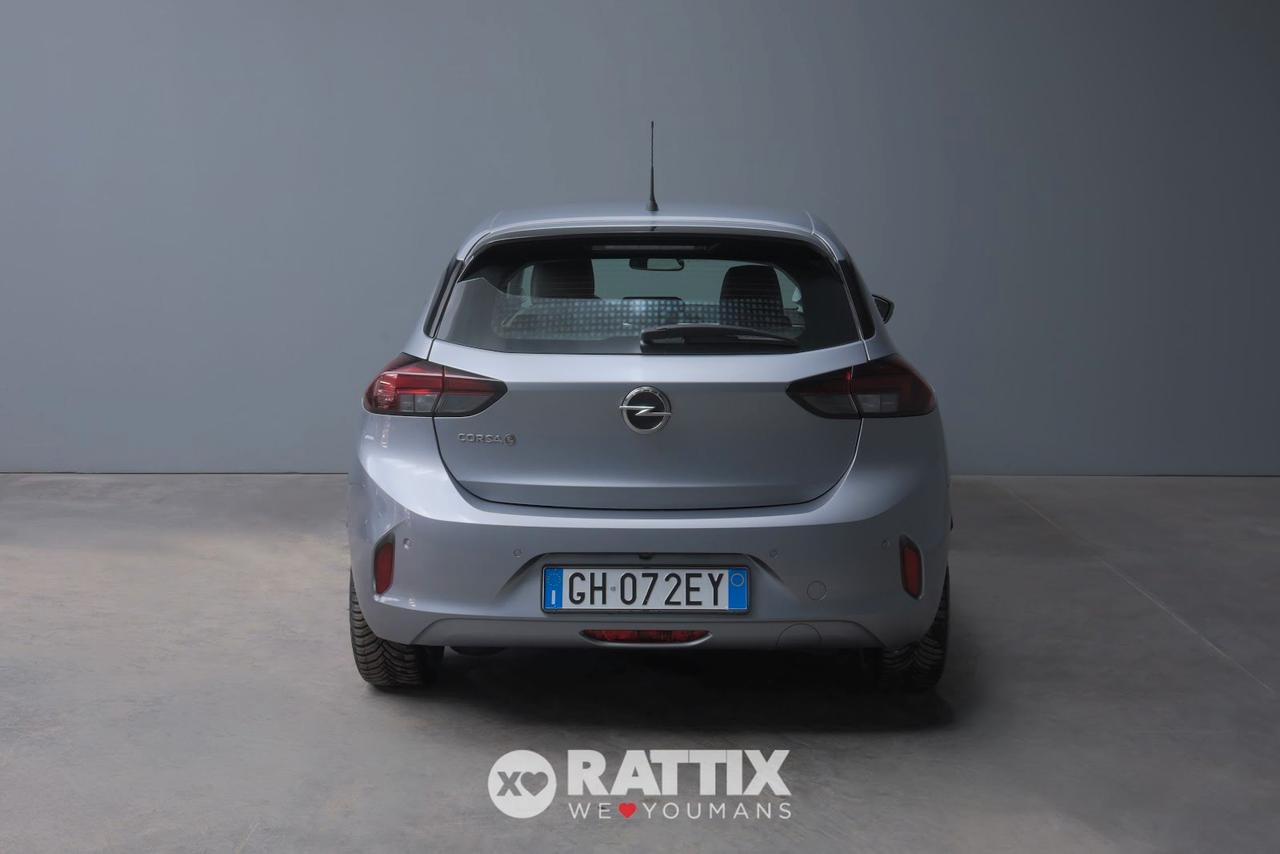 Opel Corsa-e motore elettrico 100kW Elegance