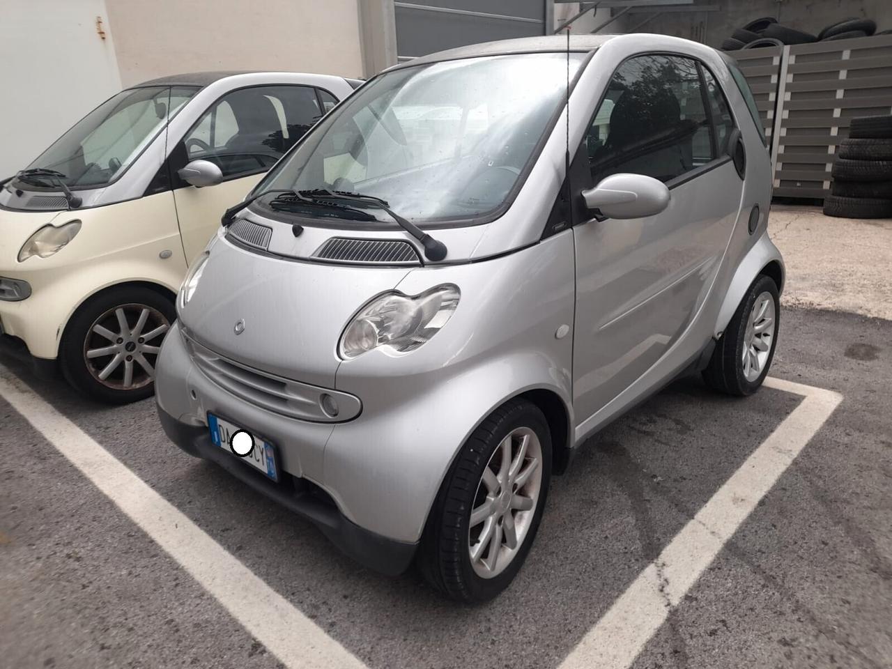 Smart ForTwo pelle