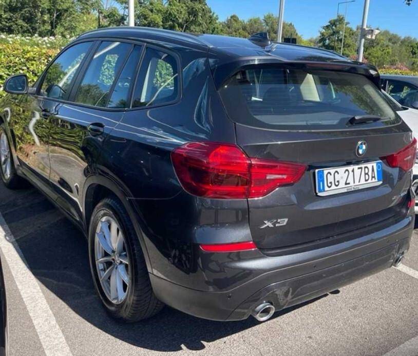 Bmw X3 xDrive20d 48V SOLO 60 MILA KM