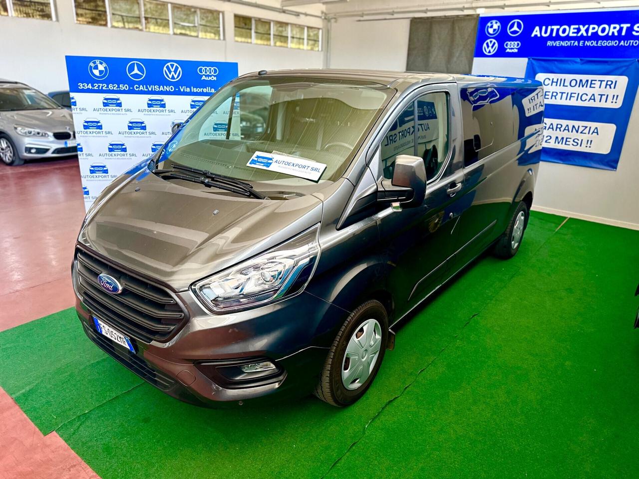 Splendido Ford Transit Custom 2.0 TDCi 130cv Entry
