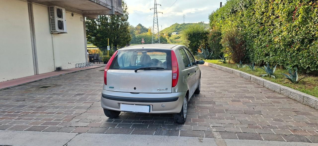 FUAT PUNTO 1.2 5 PORTE ELX KM 93000