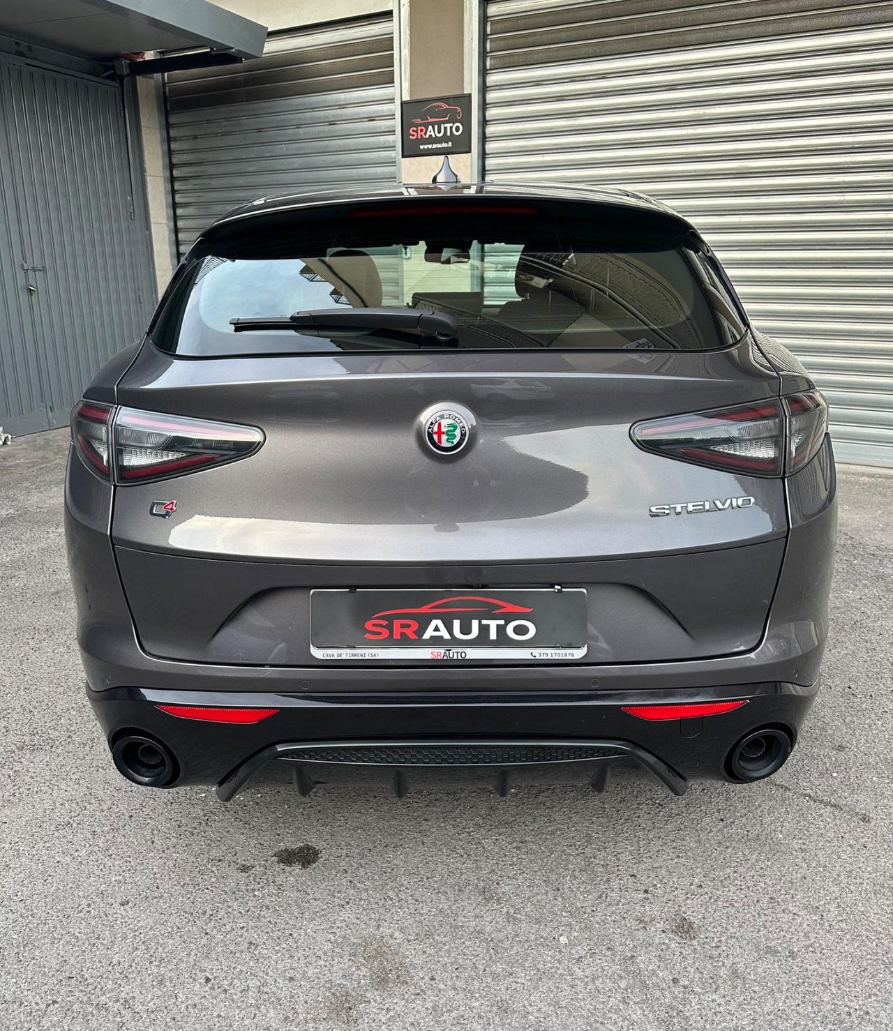 Alfa Romeo Stelvio 2.2 TD 210cv AT8 Q4 Veloce