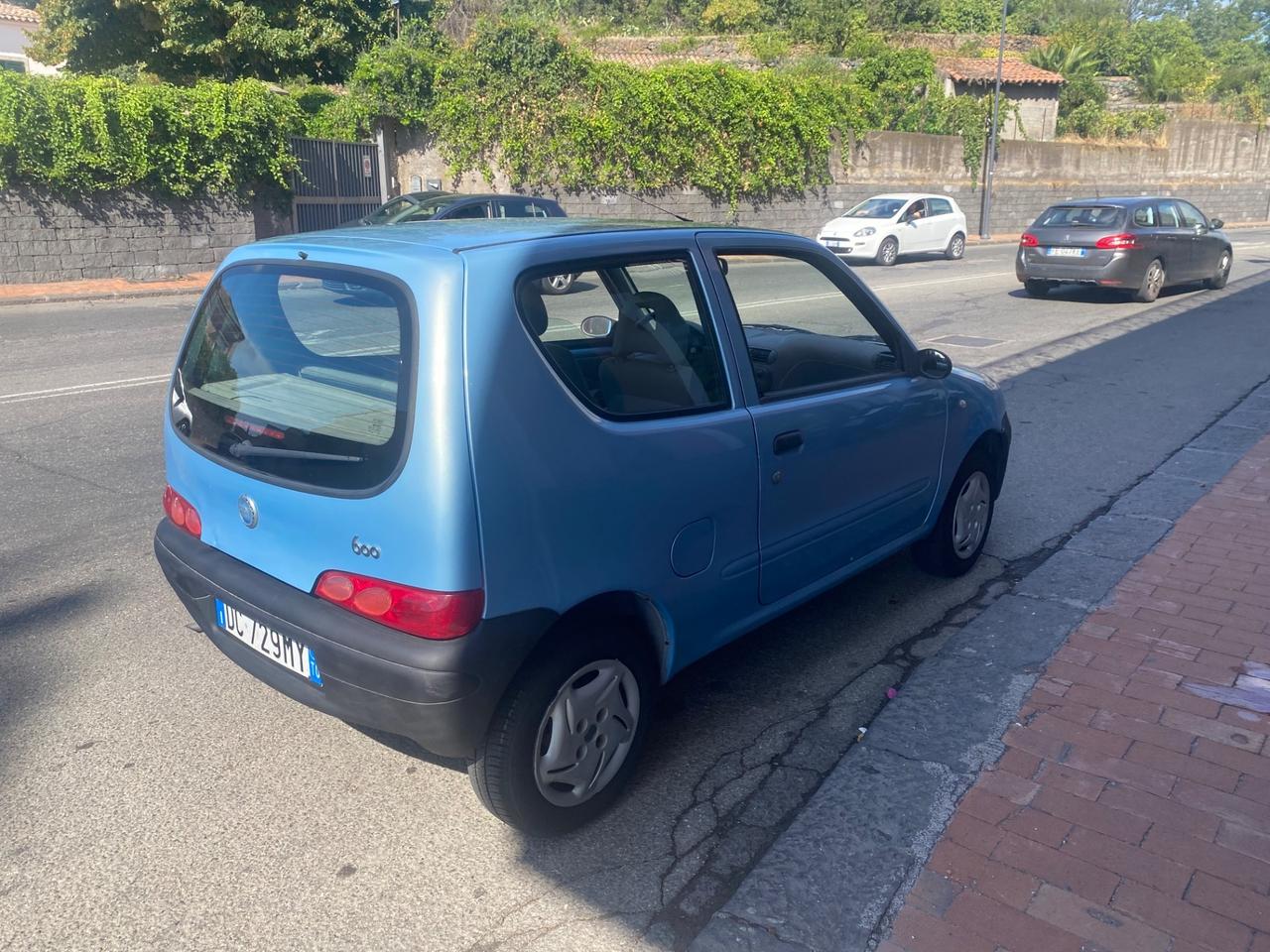 Fiat Seicento 1.1i cat SX CLIMATIZZATORE