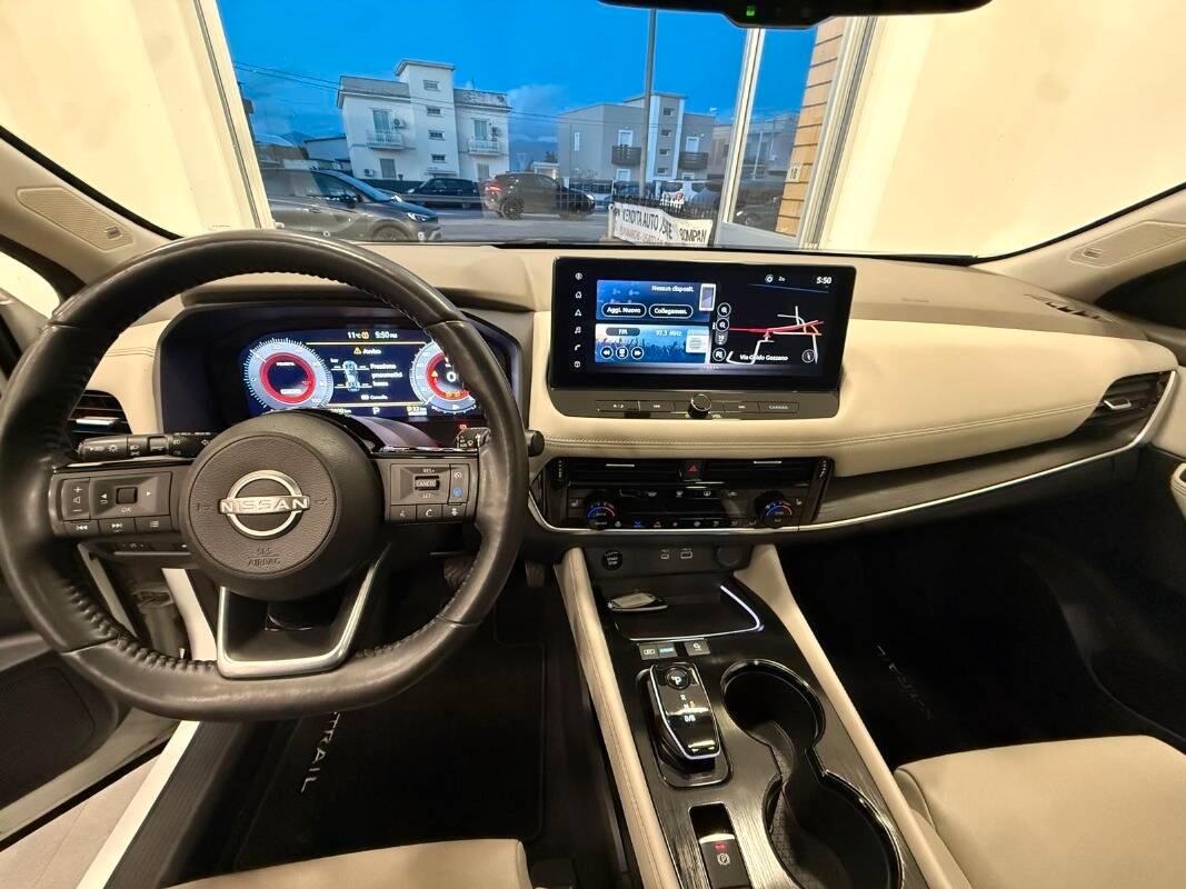 Nissan X-Trail 1.5 e-power Tekna e-4orce 4wd auto