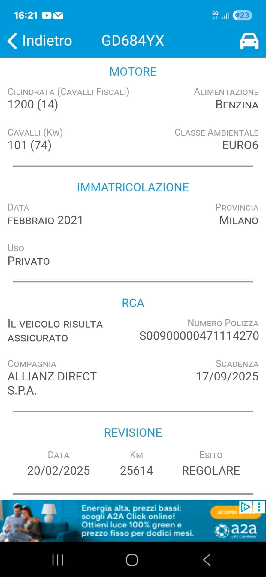 Opel Corsa 1.2 100 CV GS Line PREZZO REALE! UNICO PROPRIETARIO! TUTTI I TAGLIANDI UFFICIALI!GARANZIA 12 MESI!