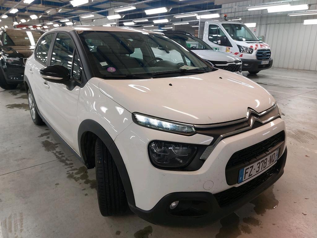 CITROEN C3 1.2 PURETECH 83CV SeS FEEL BUSINESS ( FARI LED - NAVI - MIRROR - CRUISE - SENSORI POST. )