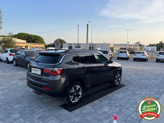 JEEP Compass 1.6 Multijet II Limited ANCHE NEOPATENTATI