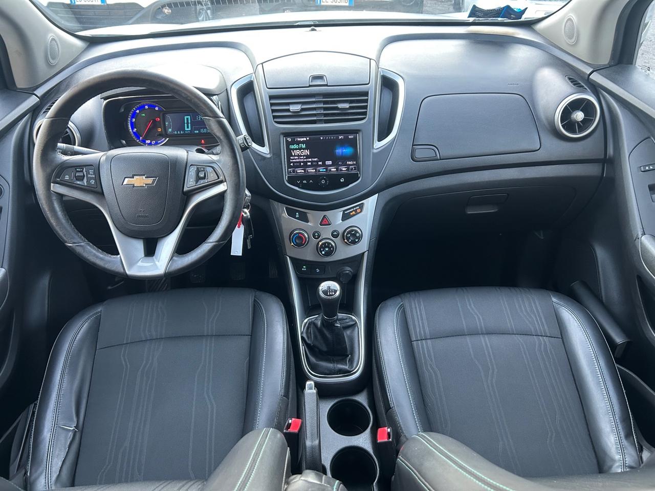 Chevrolet Trax 1.7 diesel FWD LTZ