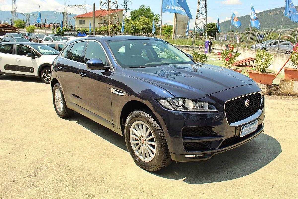 JAGUAR - F-Pace - 2.0 D 180 CV AWD aut. Portfolio