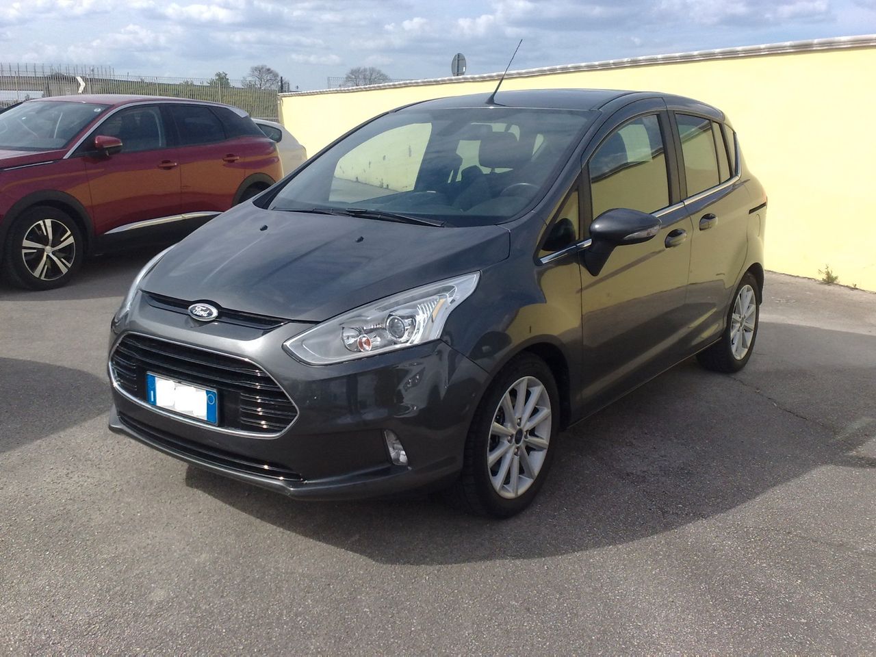 Ford B-Max 1.0 EcoBoost 100 CV Business Titanium