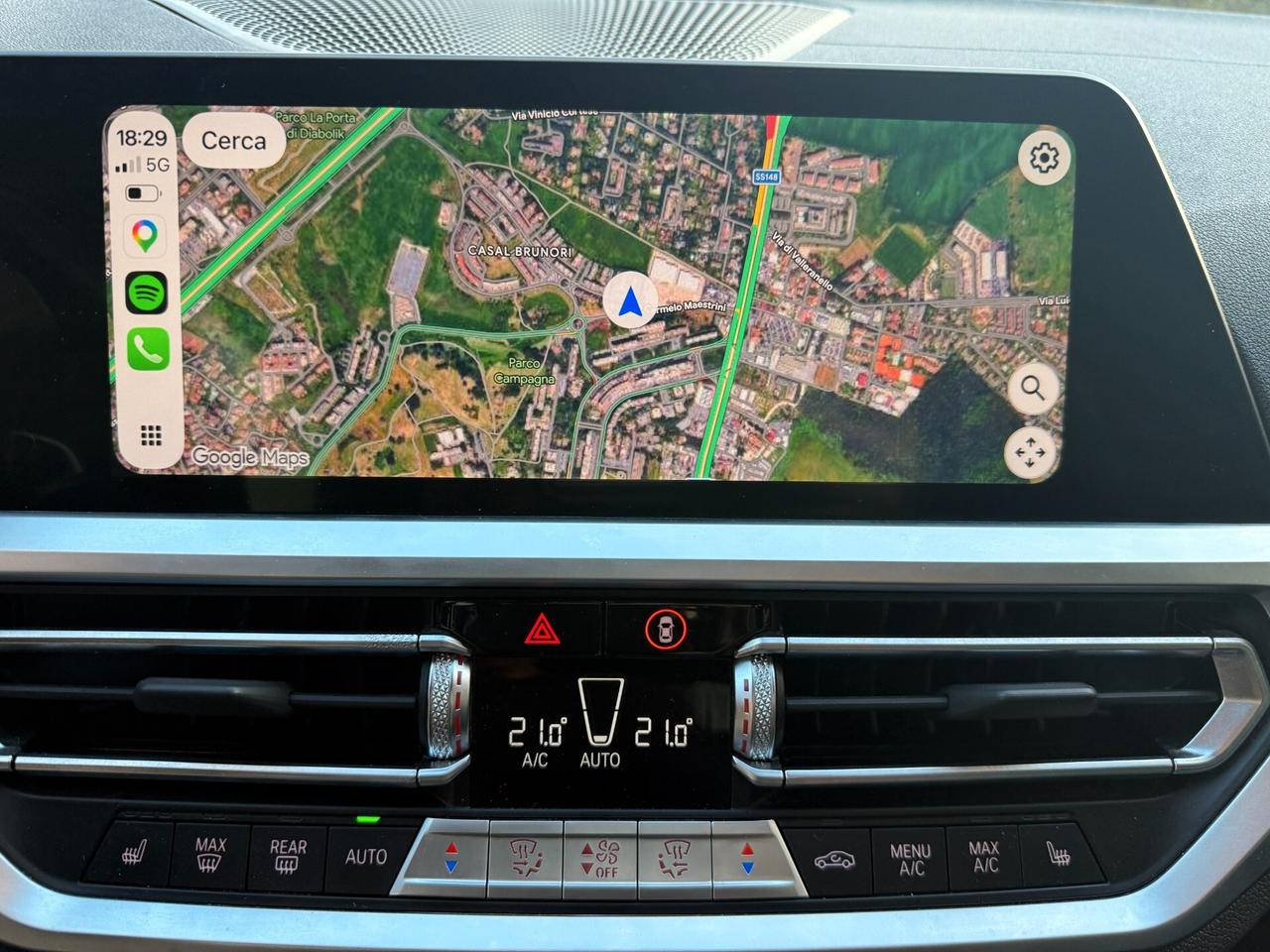Bmw 420 i M Sport Cabrio full optional prezzo reale no vincolo finanziamento air scarf leve al volante