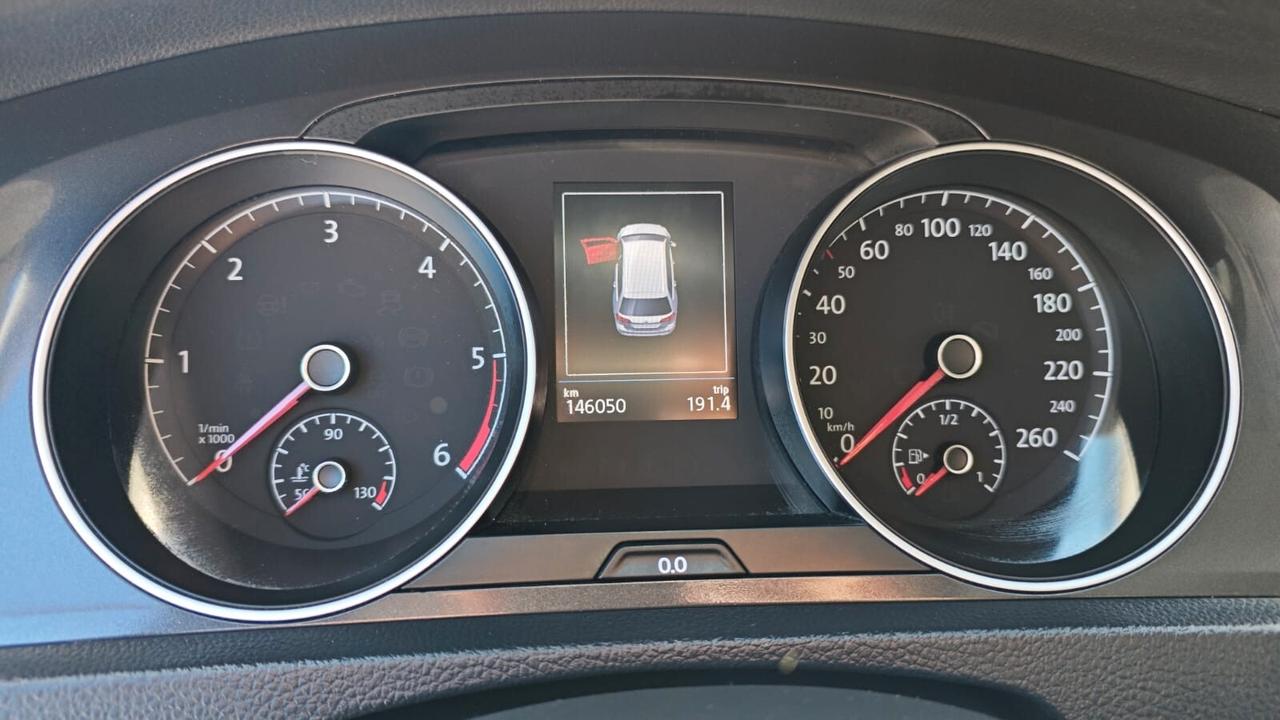 Volkswagen Golf Variant 1.6 TDI 115 CV DSG 5p. Highline BlueMotion Technology