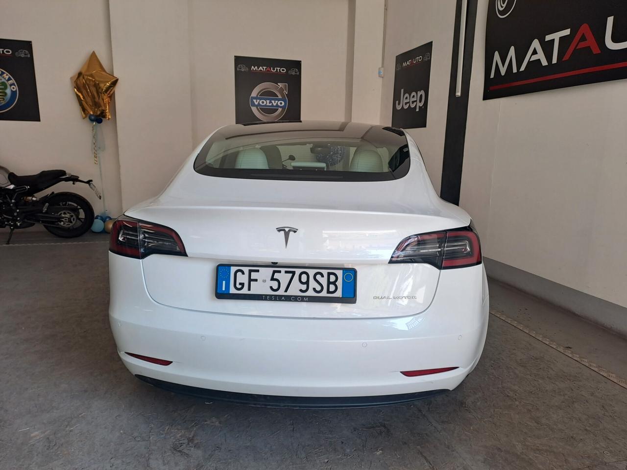Tesla Model 3 Model 3 Long Range Dual Motor AWD