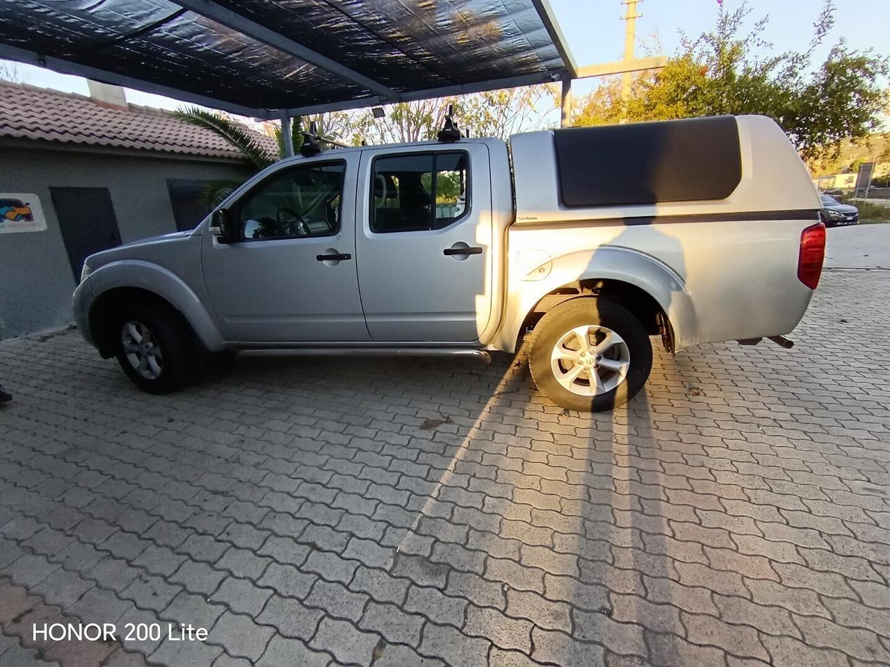 NISSAN Navara 2.5 dCi 190CV 4 porte Double Cab