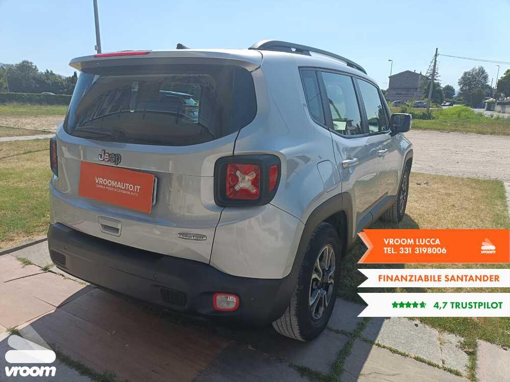 JEEP Renegade Renegade 1.6 Mjt 120 CV Longitude