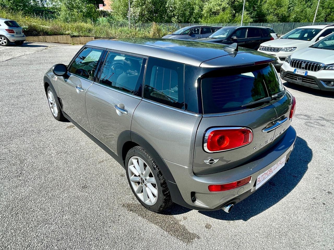 Mini Cooper SD Clubman 2.0D 6m NAVI-RADAR