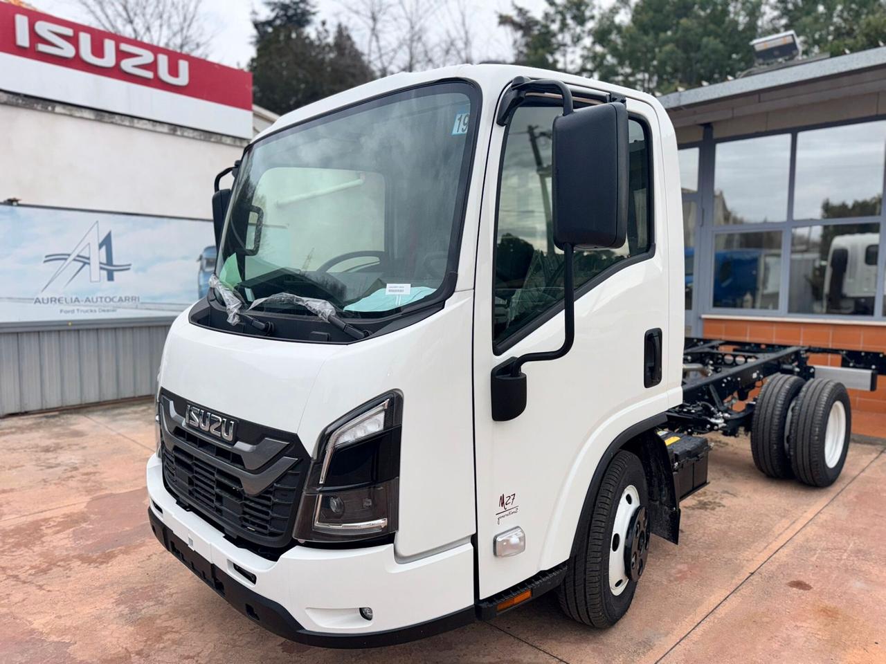 Isuzu M27 3.0 TDI 150CV PL-RG Cabinato