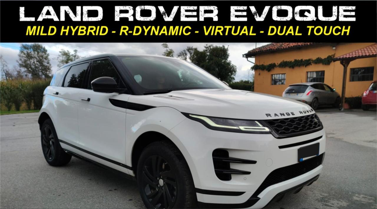 Land Rover Range Rover Evoque 2.0 D 150CV AWD Auto R-Dynamic MILD HYBRID