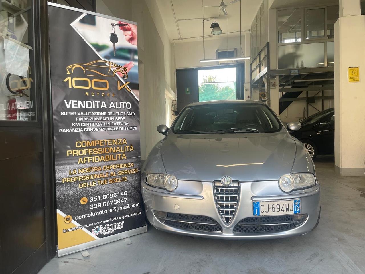 Alfa Romeo 147 1.9 JTD 75 MILA KM