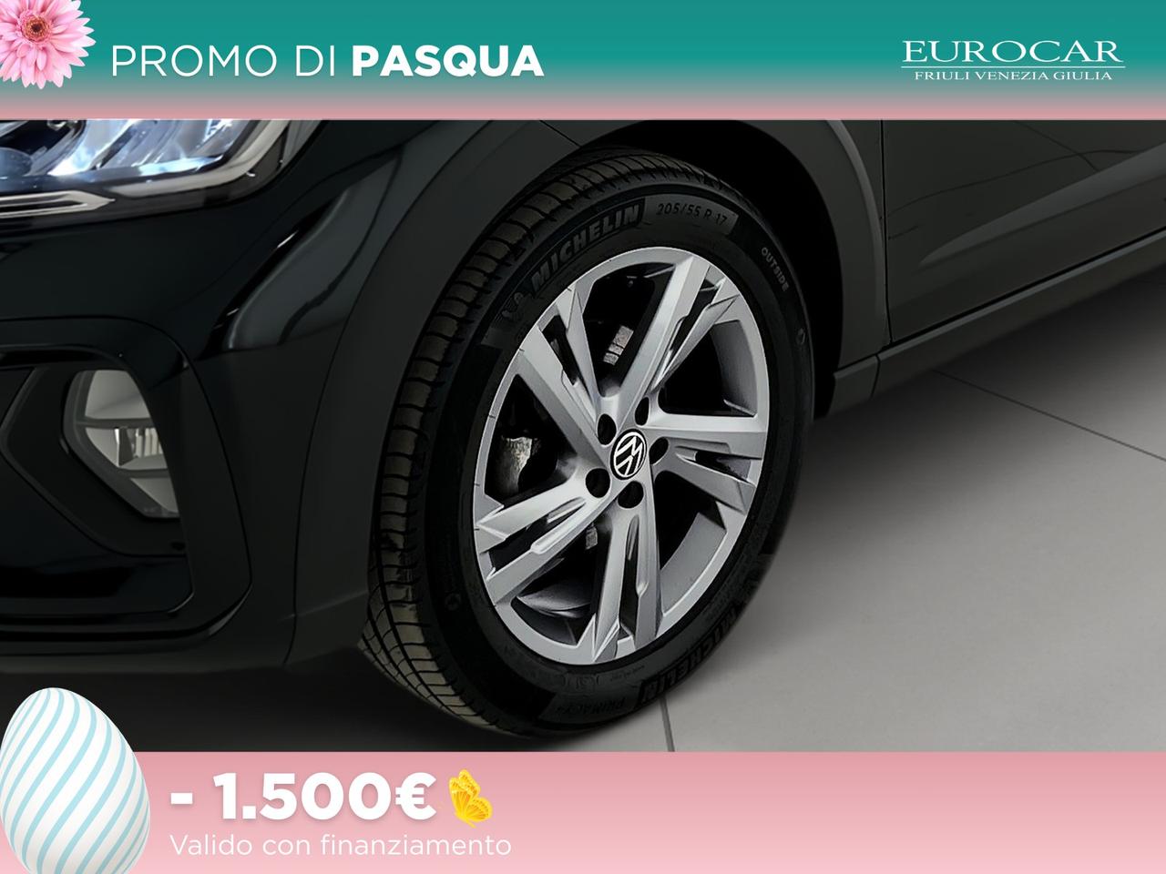 Volkswagen Taigo 1.0 tsi r-line 110cv