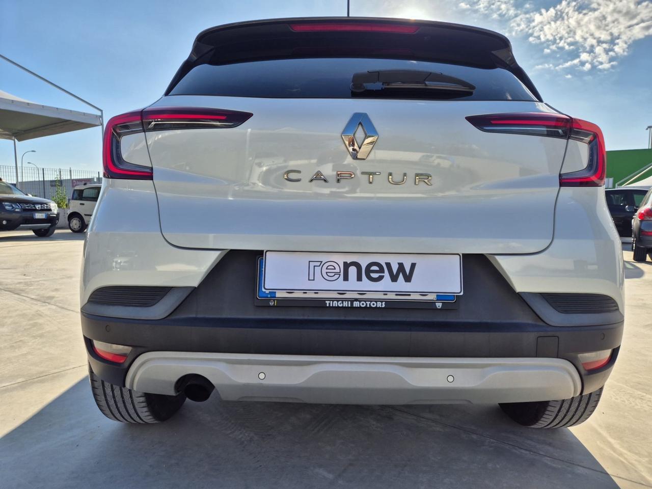 Renault Captur TCe 100 CV GPL Intens