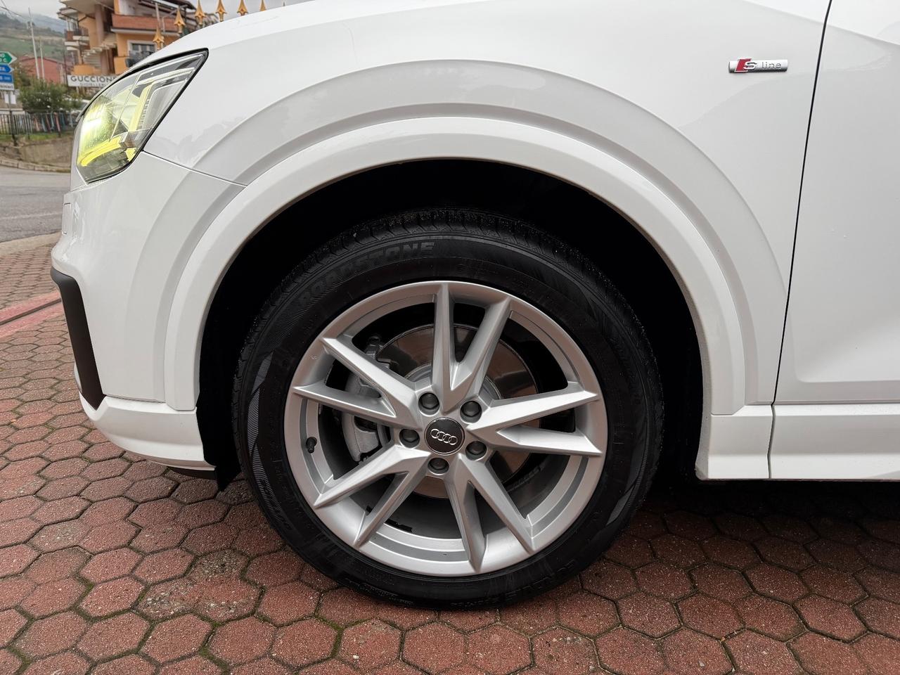 Audi Q2 1.6 TDI S tronic S-Line