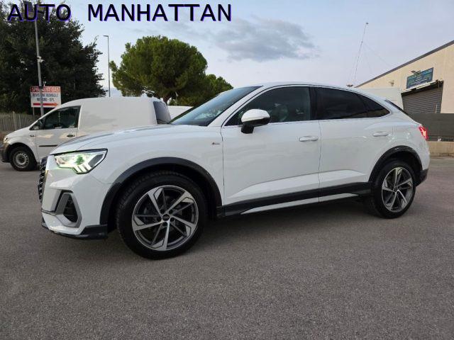 AUDI Q3 35 TDI quattro S tronic S line edition