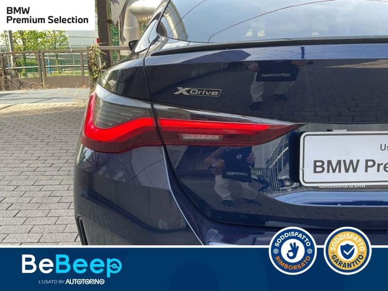 BMW Serie 4 Gran Coupé 420D GRAN COUPE MHEV 48V XDRIVE MSPORT AUTO
