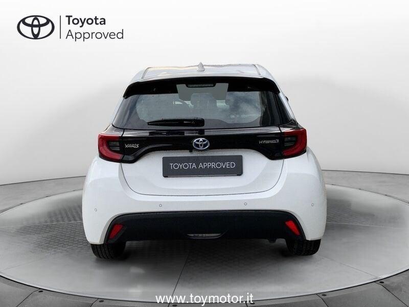 Toyota Yaris 4ª serie 1.5 Hybrid 5 porte Trend