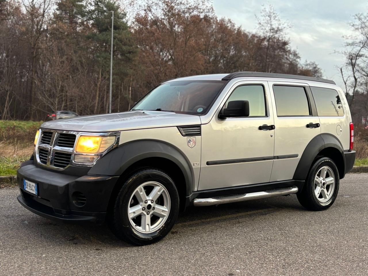 Dodge Nitro 2.8 CRD DPF R/T 4WD