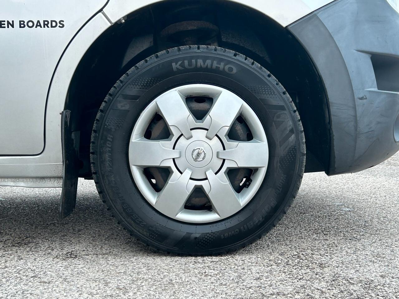 Nissan NV400 2.3 dCi 145cv 9 POSTI "GANCIO TRAINO"