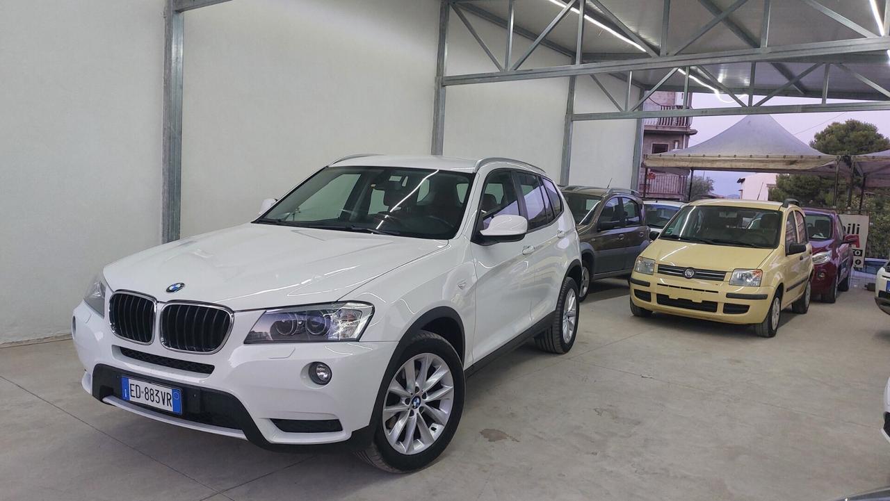 Bmw X3 xDrive20d km certificati permuto