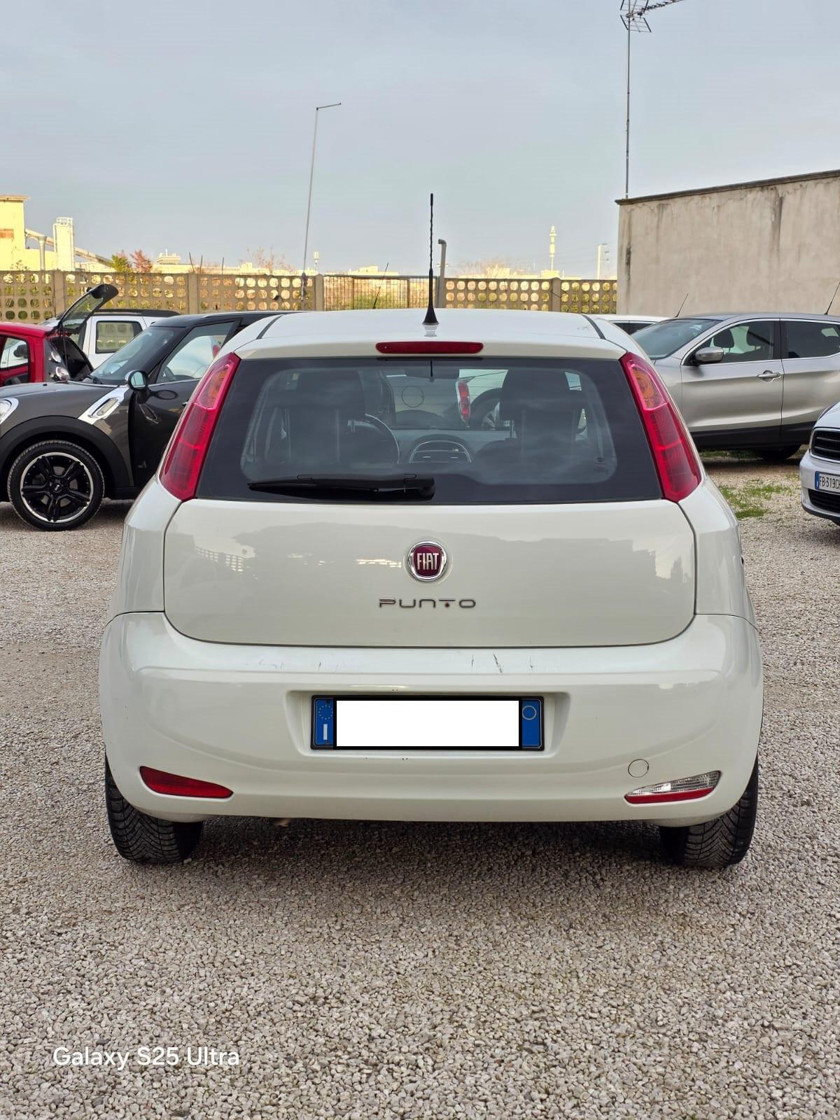 Fiat Punto 1.2 8V 5 porte Lounge 2016 130.000KM