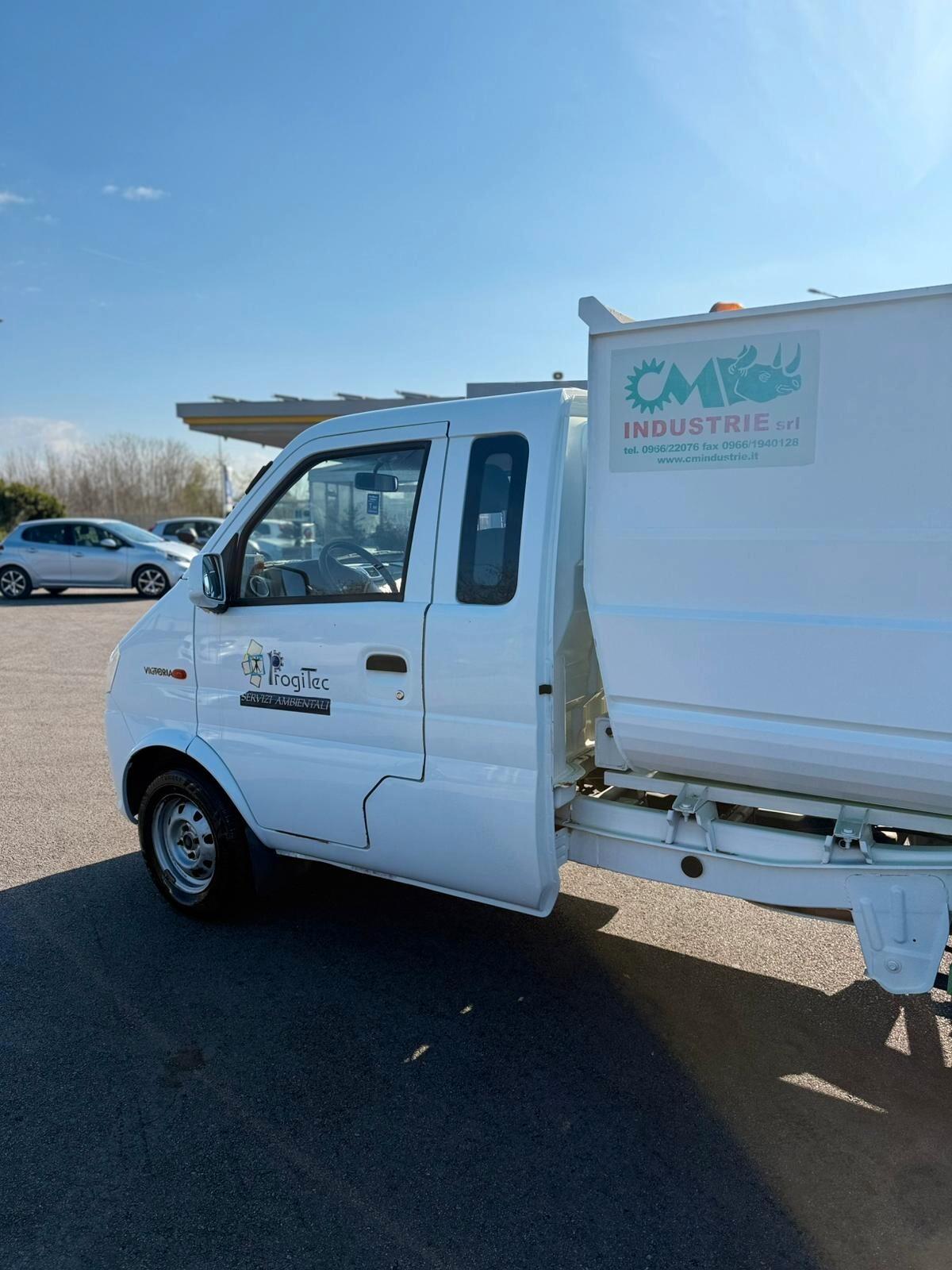 Giotti Victoria Gladiator Evo 2020 vasca ribaltabile iva esposta