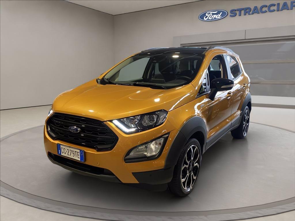 FORD EcoSport 1.0 ecoboost Active s&s 125cv del 2022