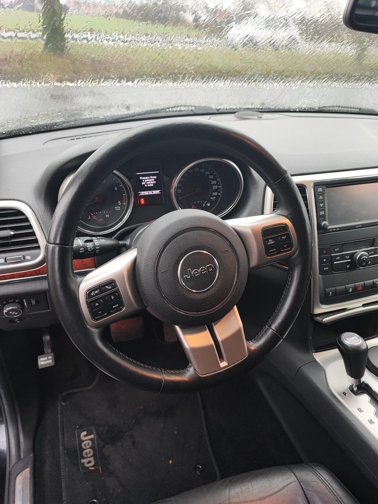 Jeep Grand Cherokee 3.0 CRD 241 CV Limited