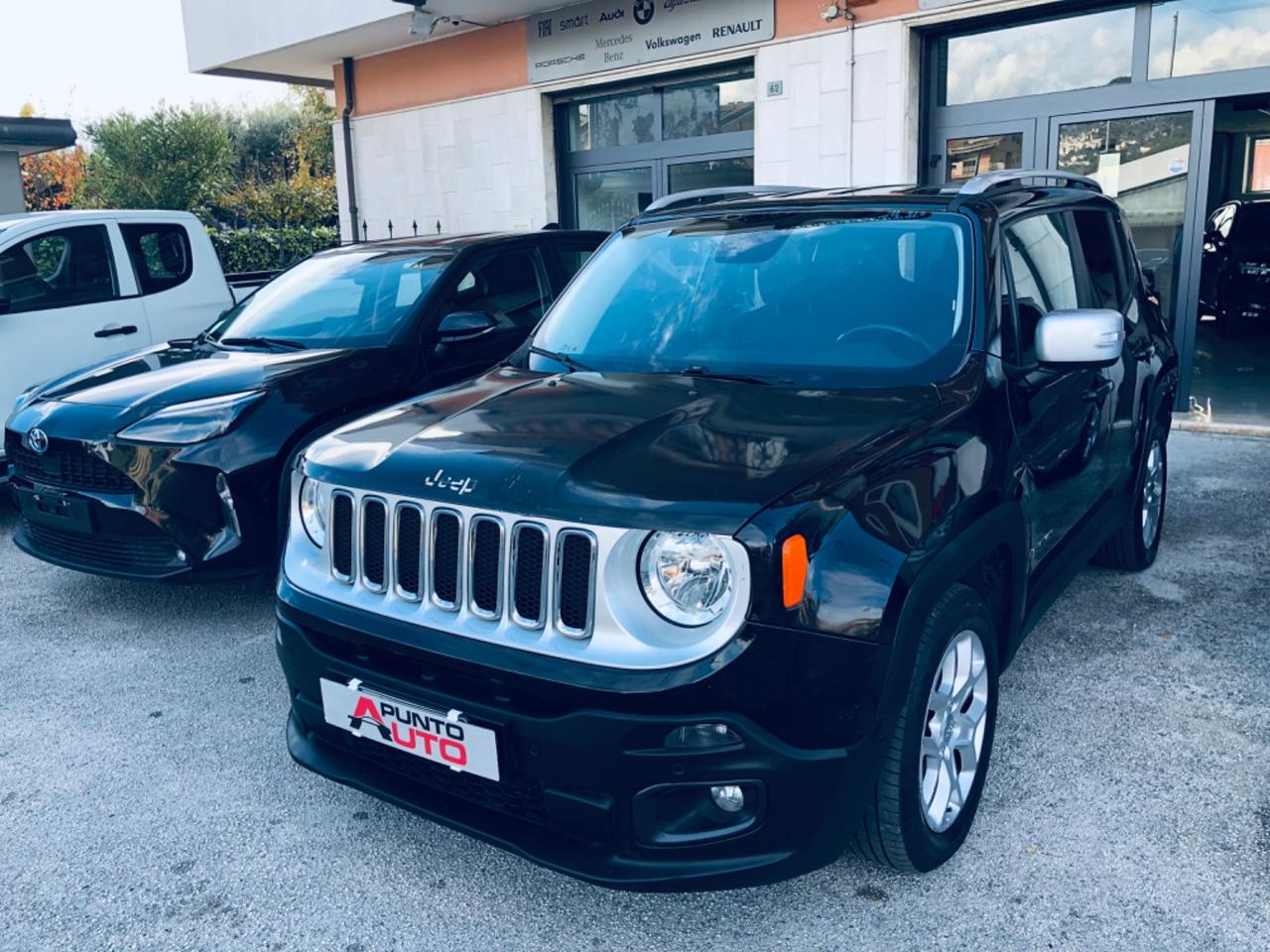 Jeep Renegade 1.6 Mjt 120 CV Limited